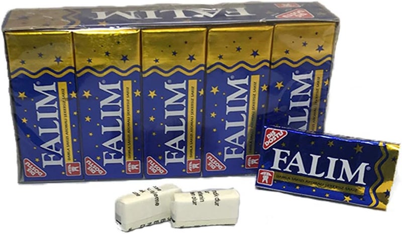 Falim Sugarless Mastic Gum - 20 Pack - Image 3